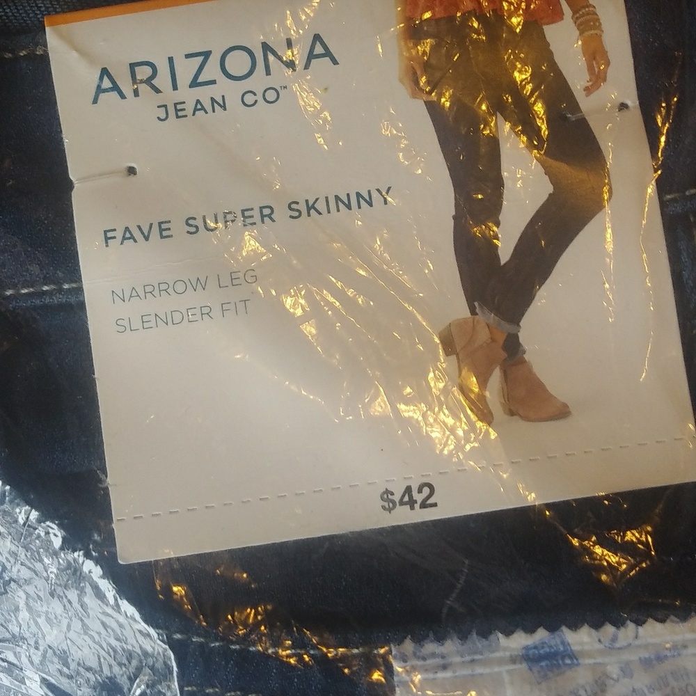 Women's Arizona fave super skinny jeans